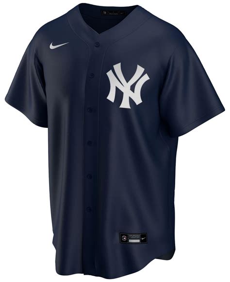 blank yankees jersey